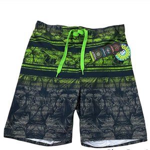 Distortion  Shorts boys size: L(14) ,color: green